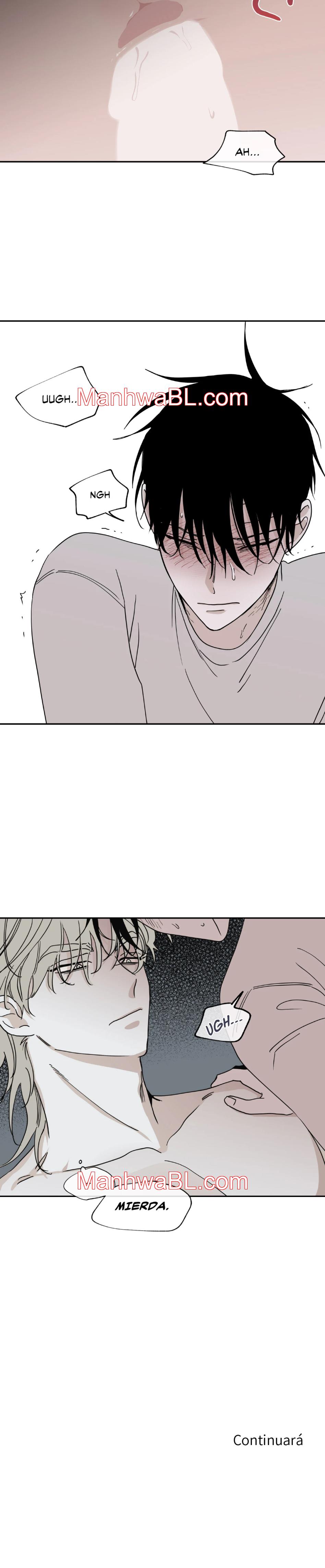 La noche que llega a la ribera - Capítulo 10.3 manhwa