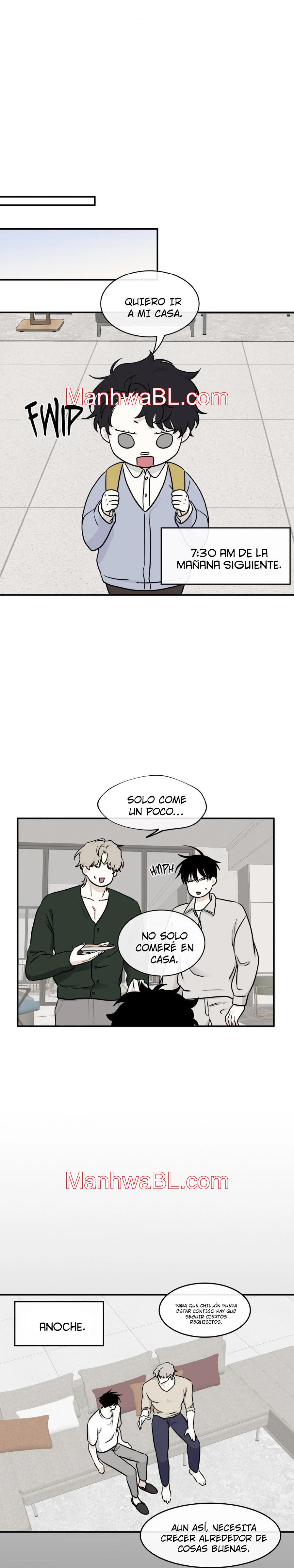 La noche que llega a la ribera - Capítulo 78 3 manhwa