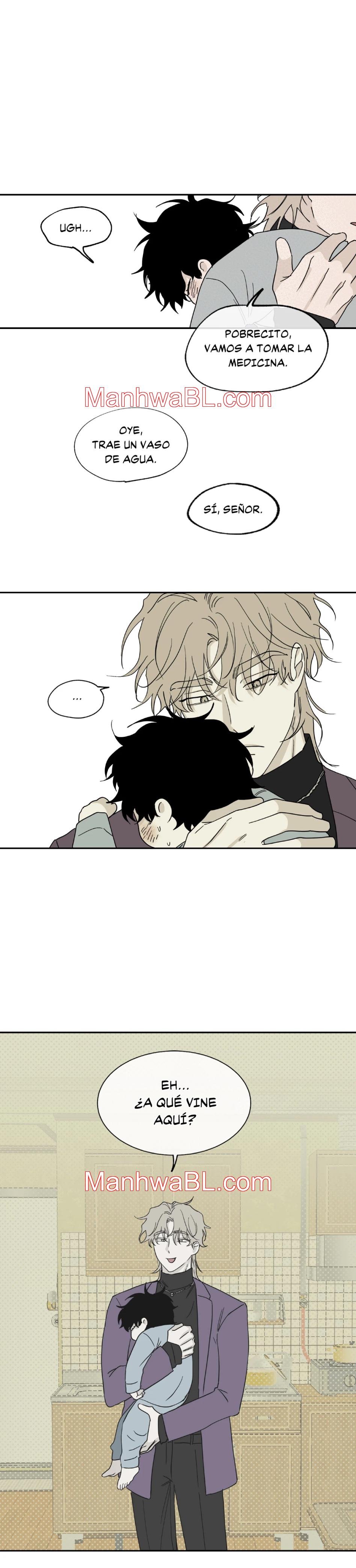 La noche que llega a la ribera - Capítulo 8.2 manhwa