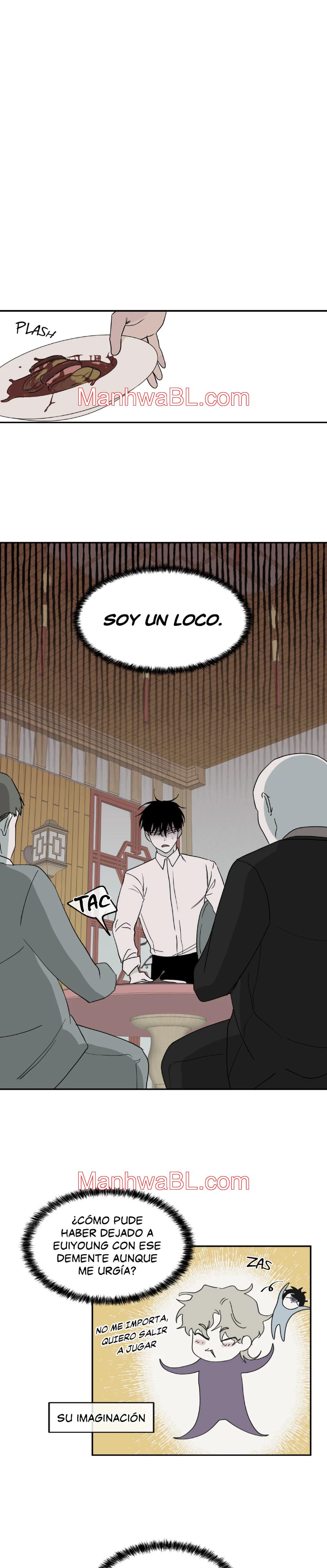 La noche que llega a la ribera - Capítulo 8.2 manhwa
