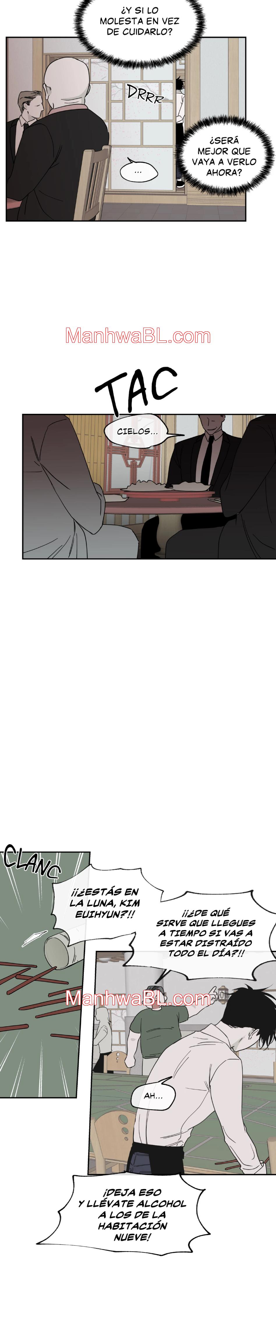 La noche que llega a la ribera - Capítulo 8.2 manhwa
