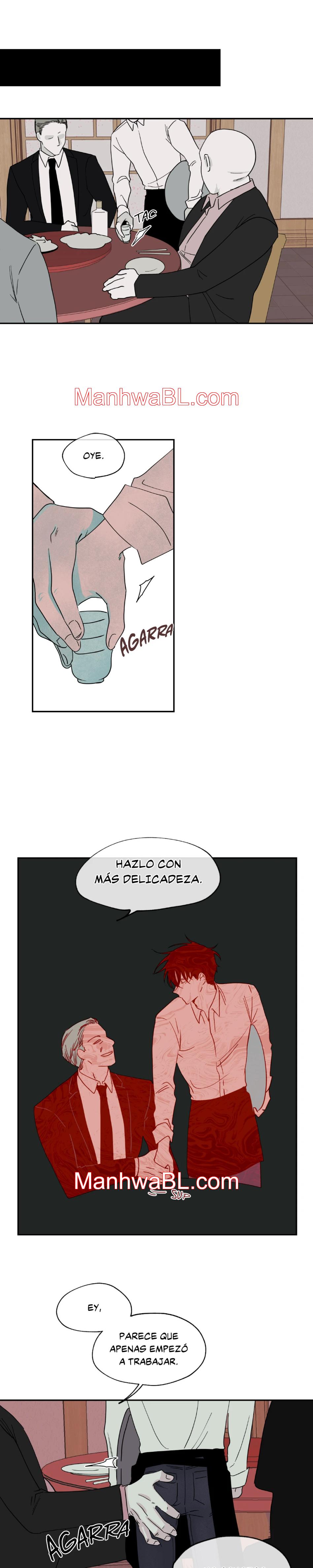 La noche que llega a la ribera - Capítulo 8.2 manhwa