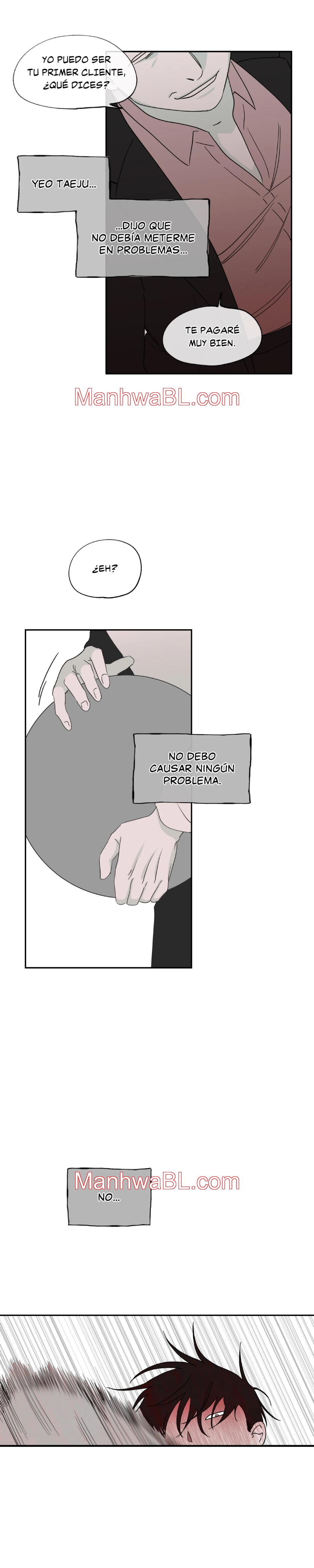 La noche que llega a la ribera - Capítulo 8.2 manhwa