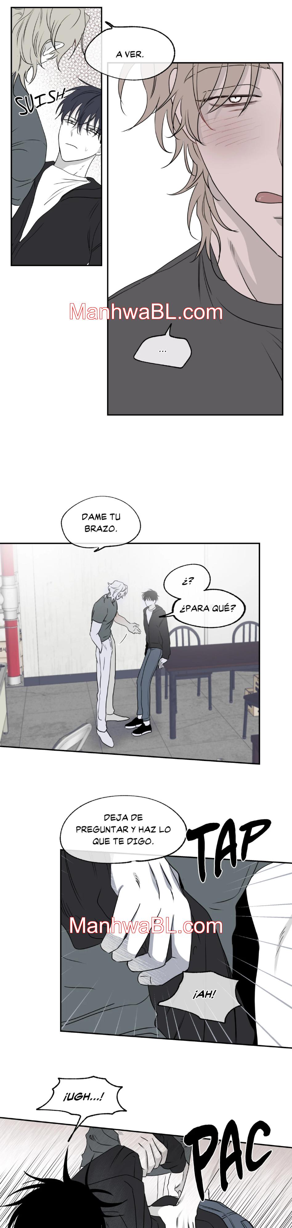 La noche que llega a la ribera - Capítulo 2.2 manhwa