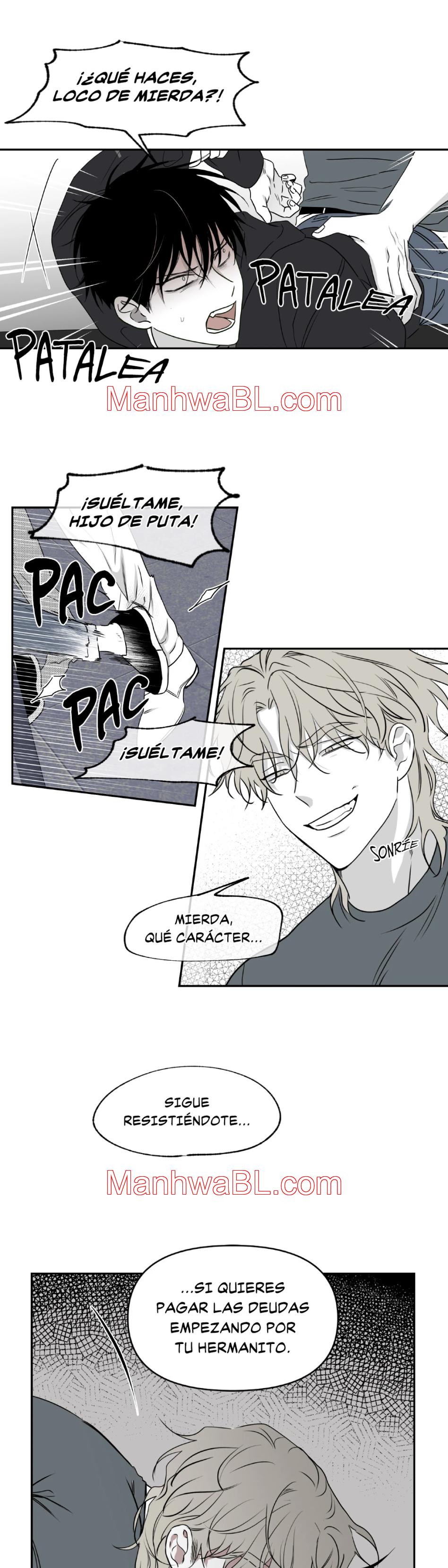 La noche que llega a la ribera - Capítulo 2.2 manhwa