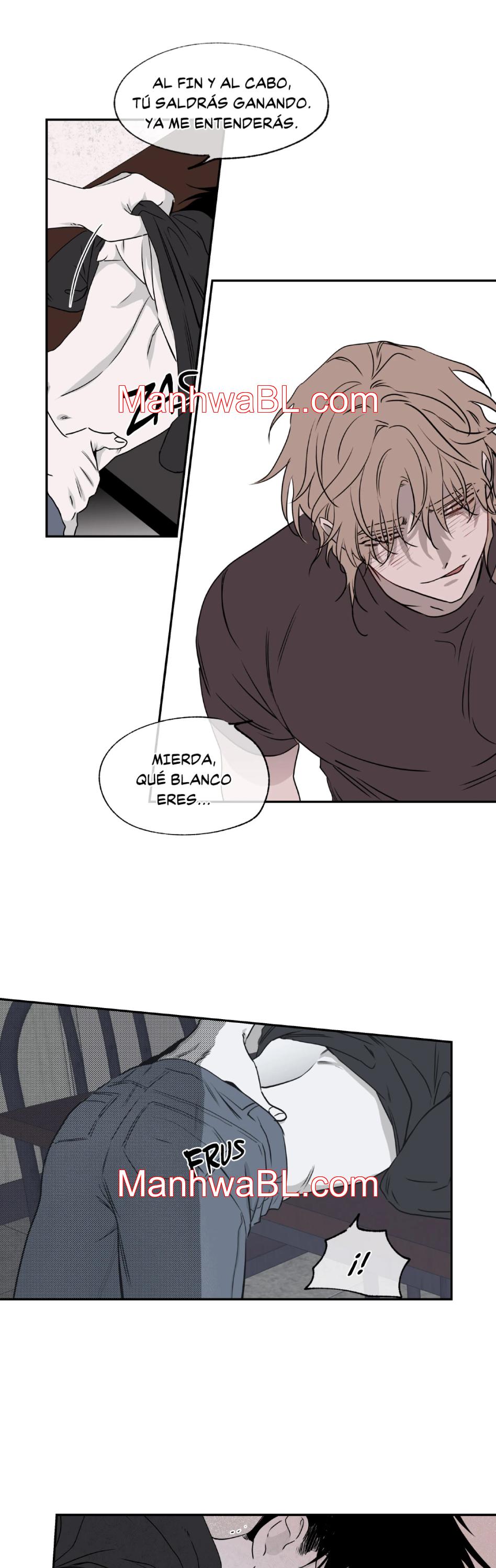 La noche que llega a la ribera - Capítulo 2.2 manhwa