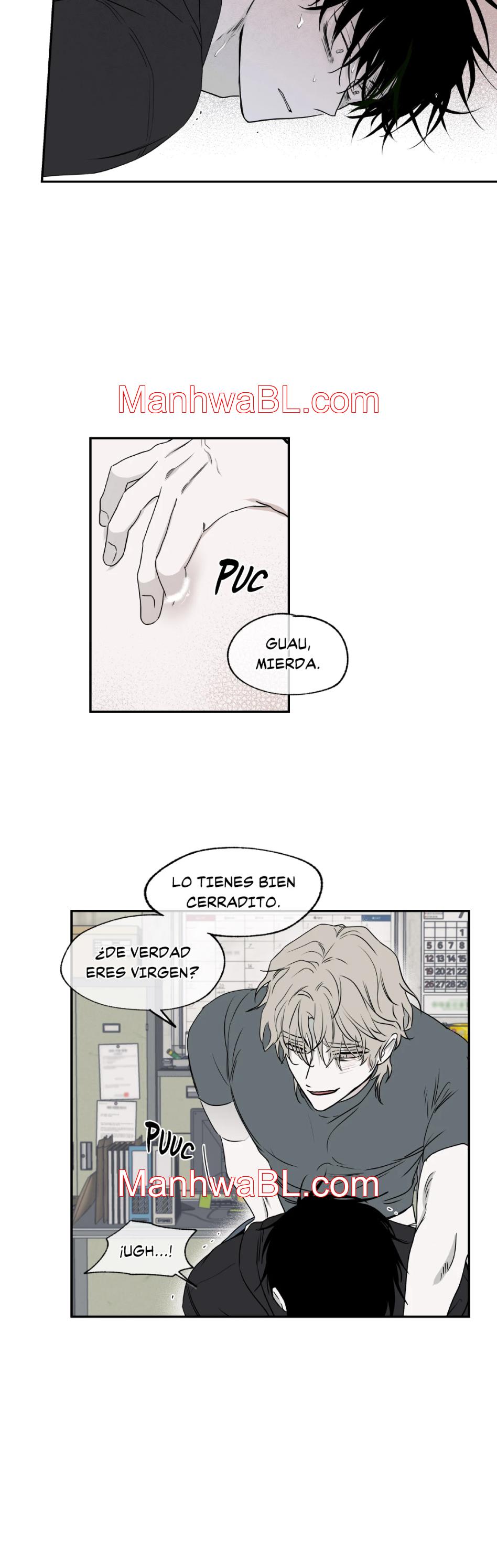 La noche que llega a la ribera - Capítulo 2.2 manhwa