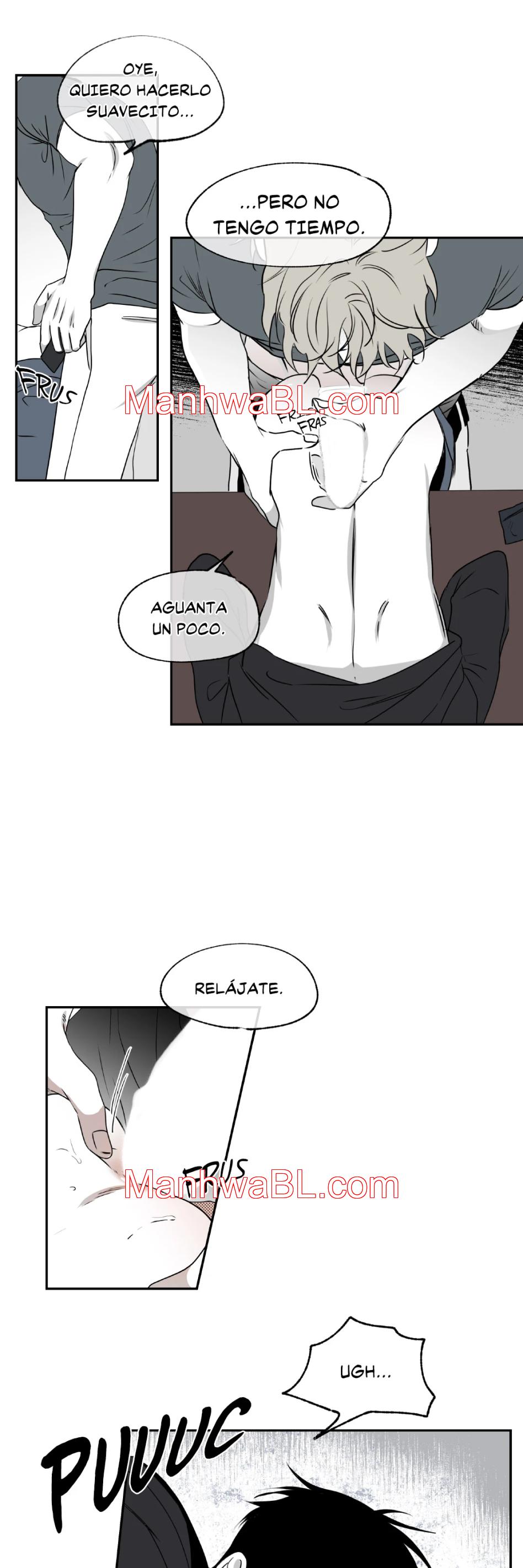 La noche que llega a la ribera - Capítulo 2.2 manhwa