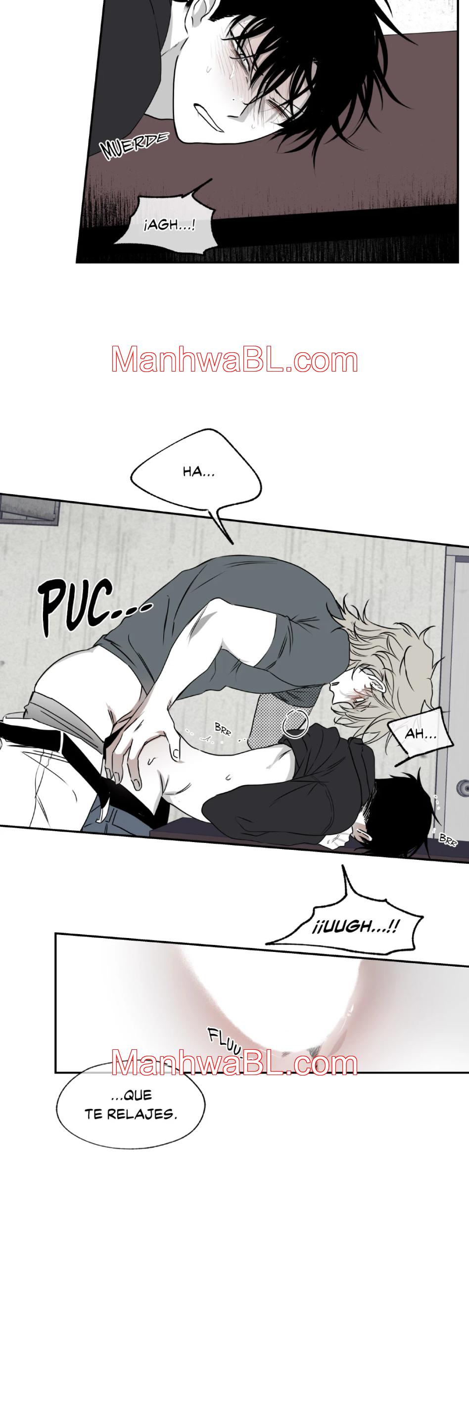 La noche que llega a la ribera - Capítulo 2.2 manhwa