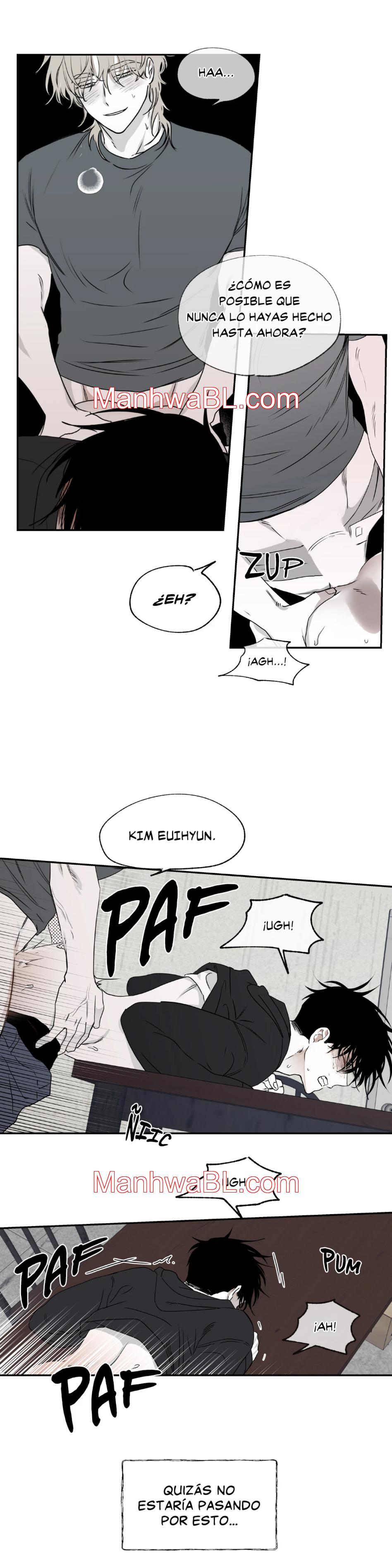 La noche que llega a la ribera - Capítulo 2.2 manhwa