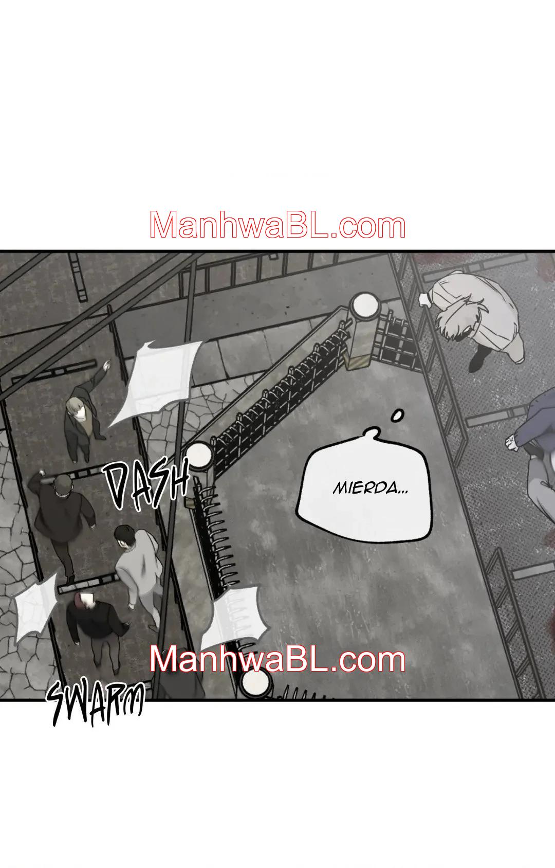 La noche que llega a la ribera - Capítulo 94 manhwa