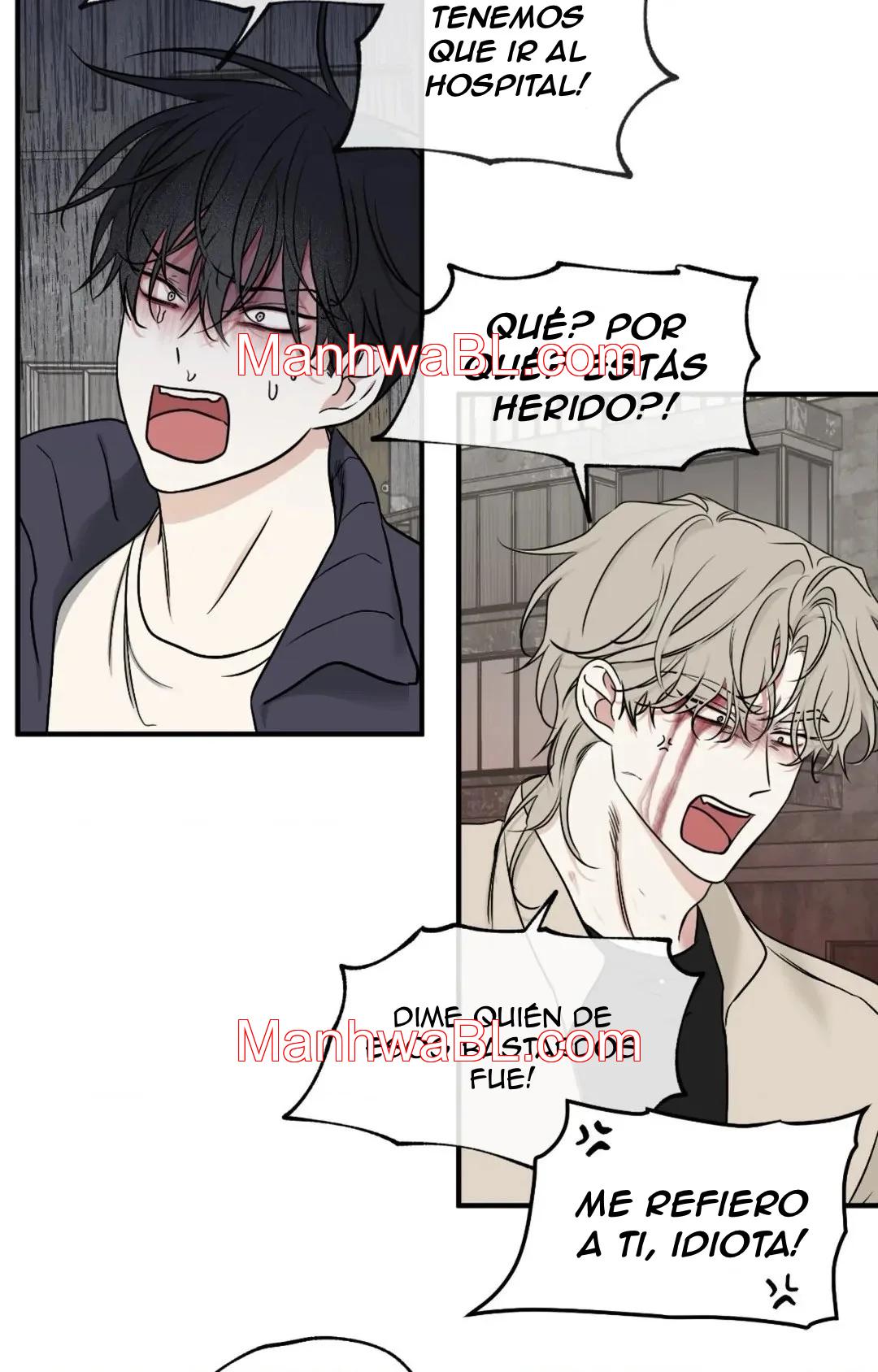 La noche que llega a la ribera - Capítulo 94 manhwa