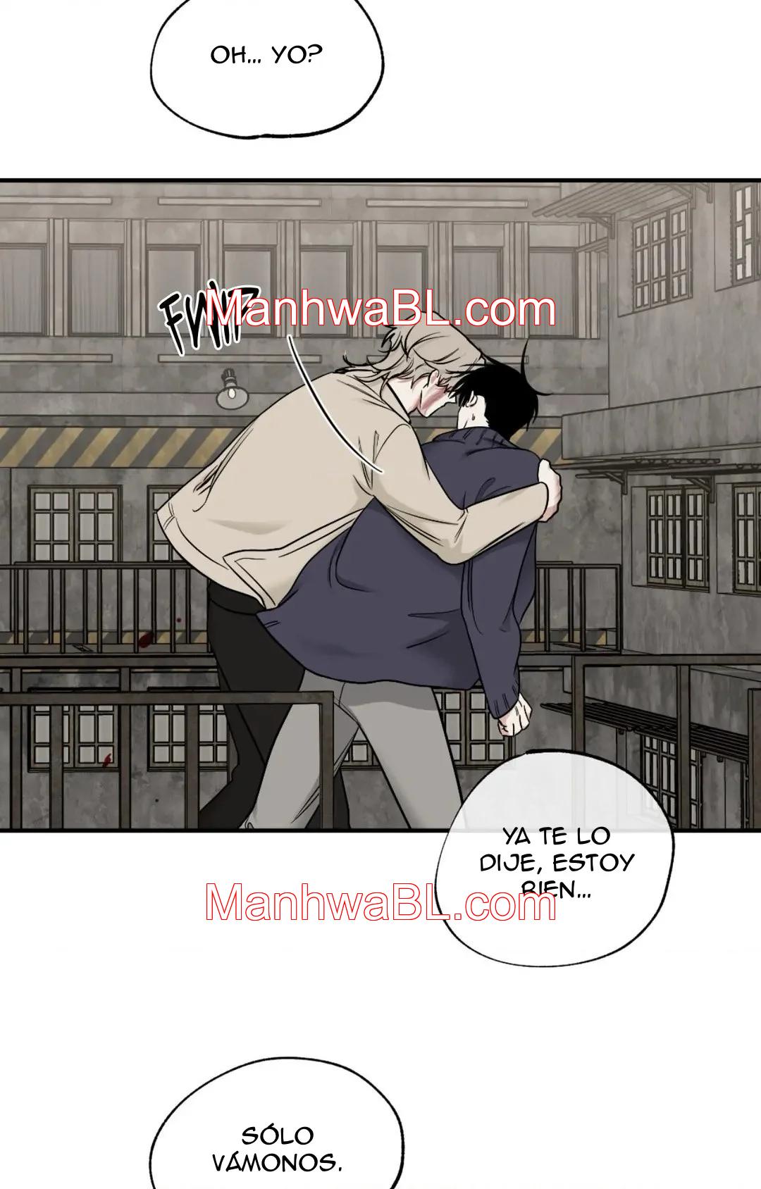 La noche que llega a la ribera - Capítulo 94 manhwa