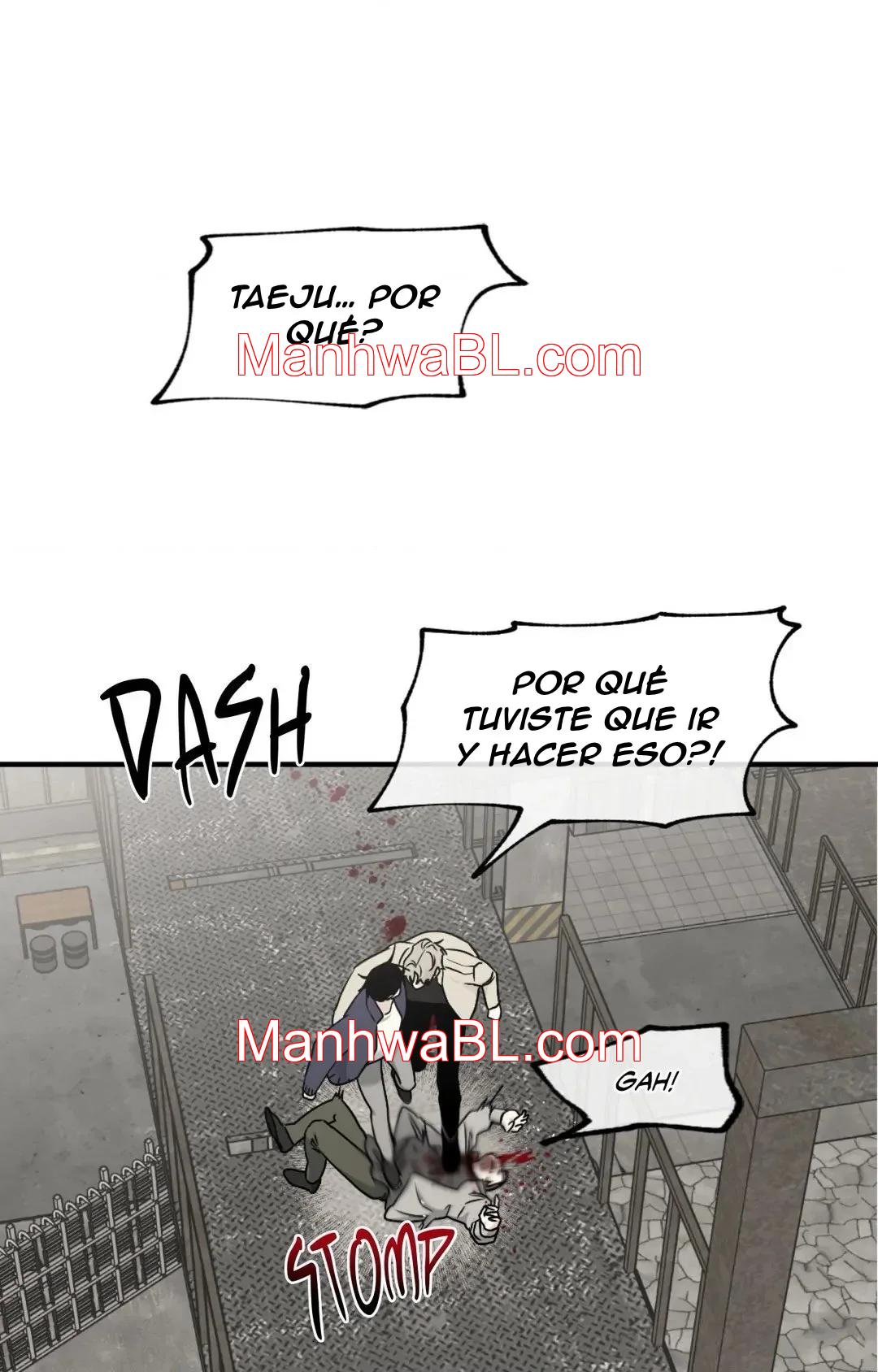 La noche que llega a la ribera - Capítulo 94 manhwa