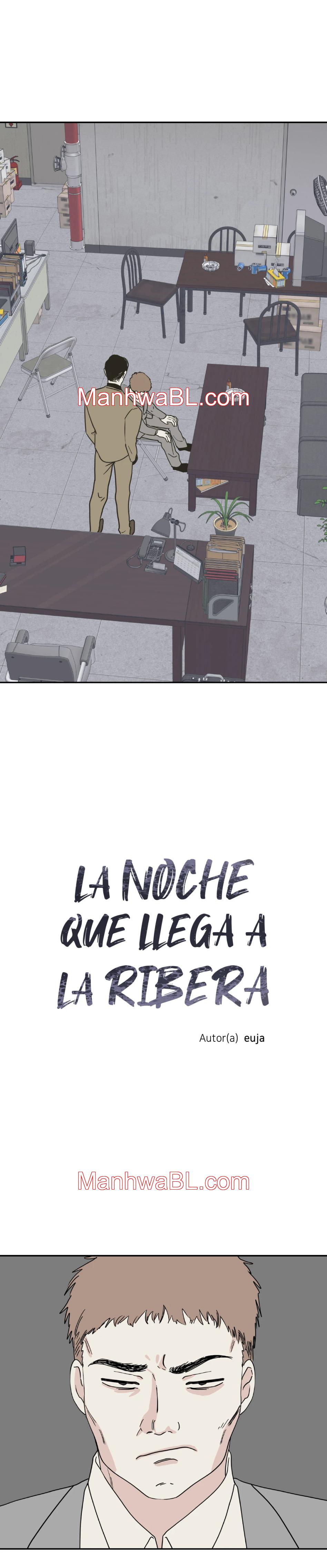 La noche que llega a la ribera - Capítulo 17 manhwa