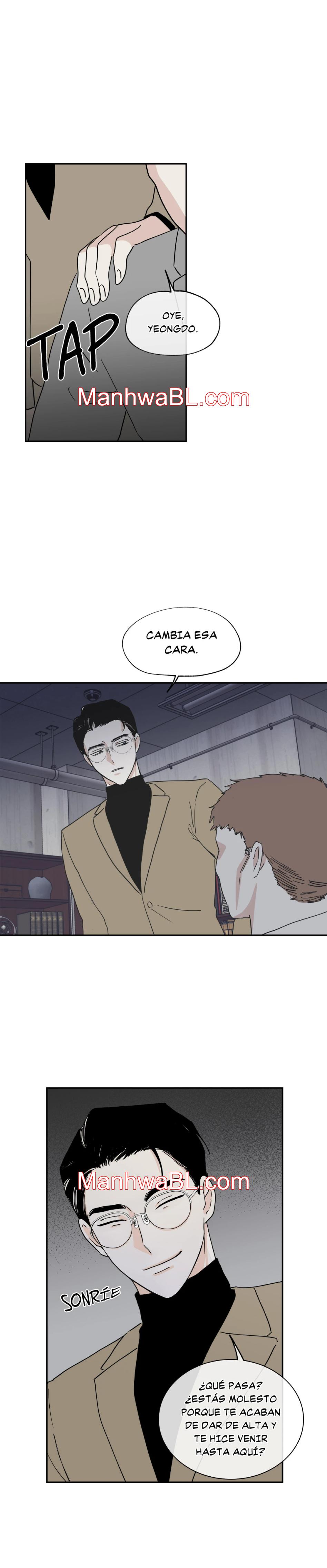 La noche que llega a la ribera - Capítulo 17 manhwa