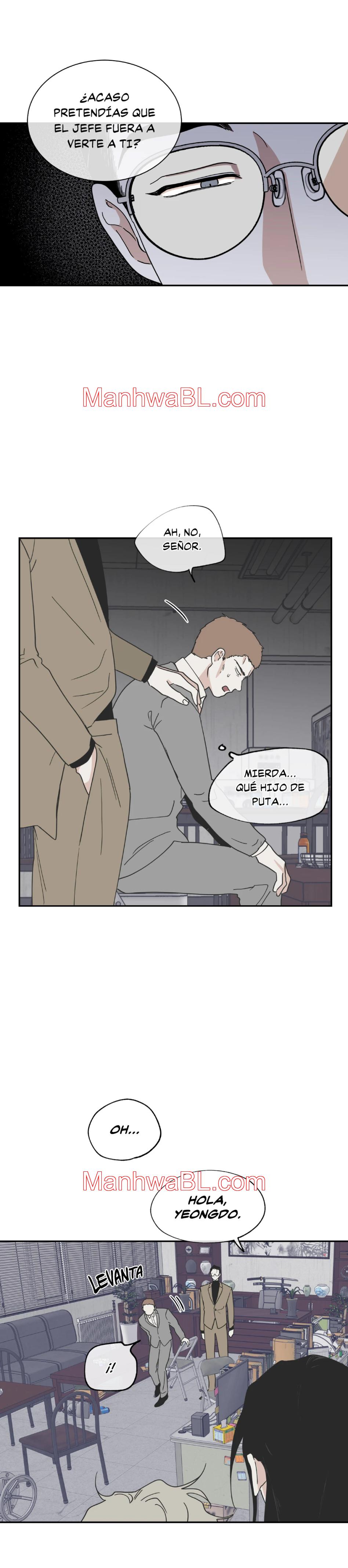 La noche que llega a la ribera - Capítulo 17 manhwa