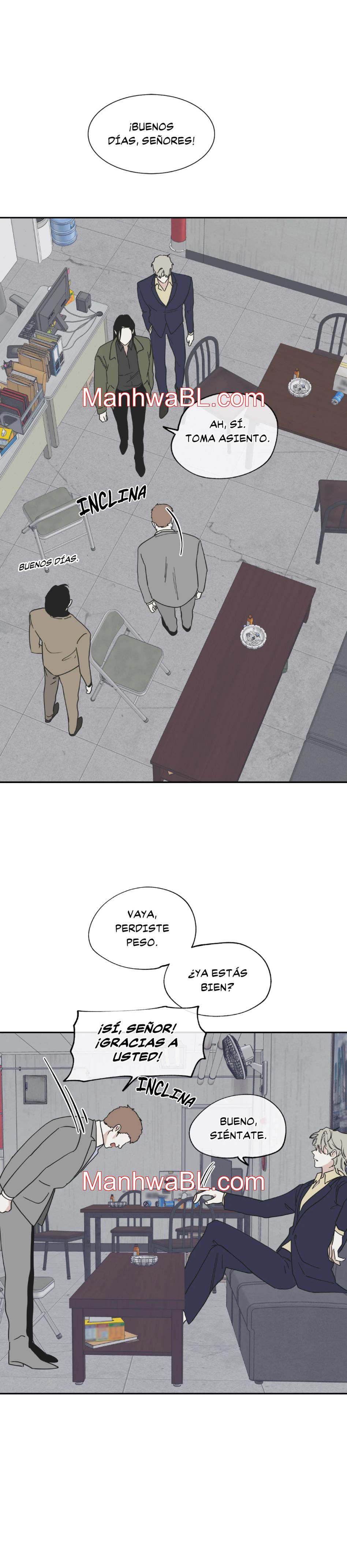 La noche que llega a la ribera - Capítulo 17 manhwa