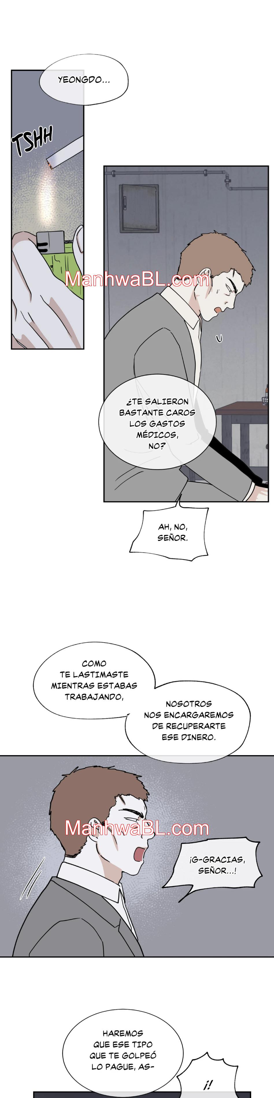 La noche que llega a la ribera - Capítulo 17 manhwa