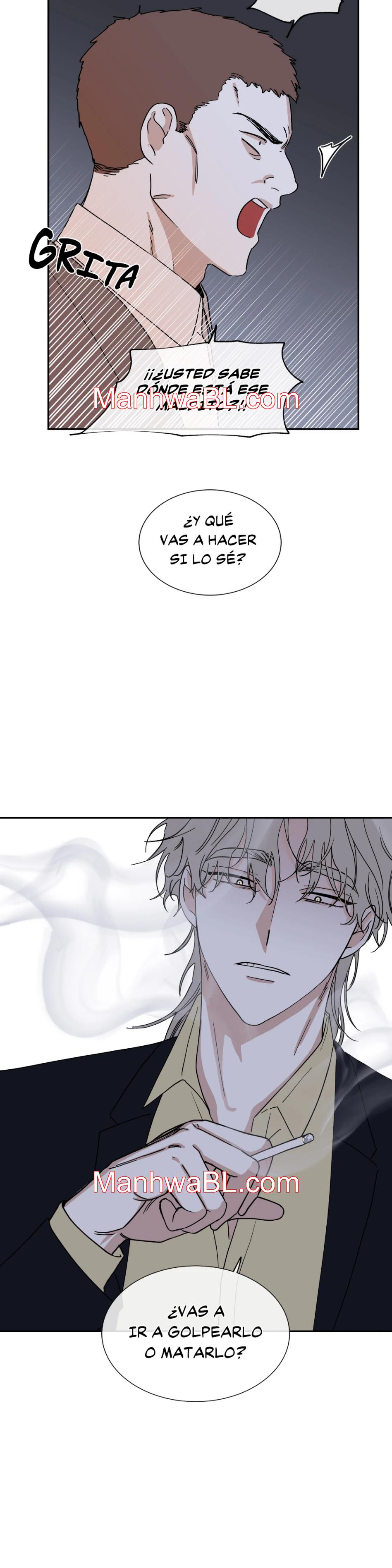 La noche que llega a la ribera - Capítulo 17 manhwa