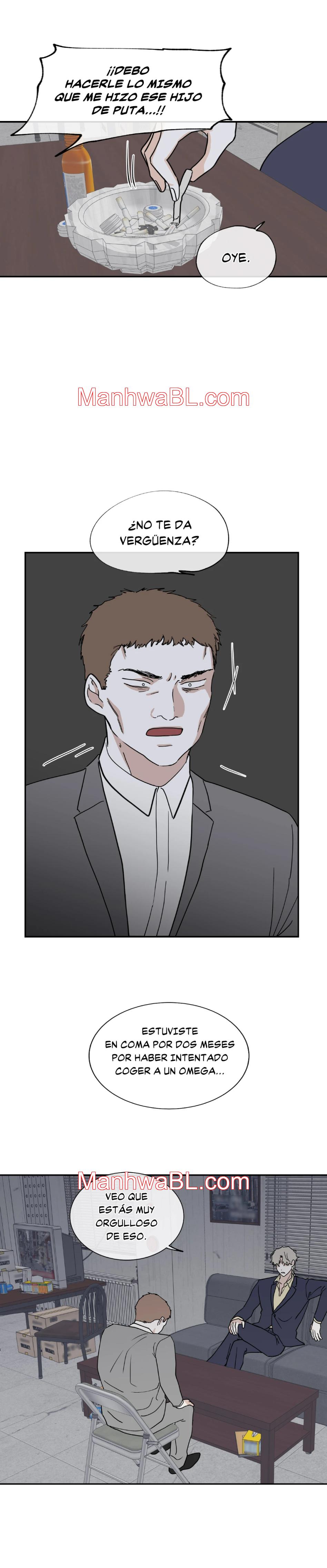 La noche que llega a la ribera - Capítulo 17 manhwa