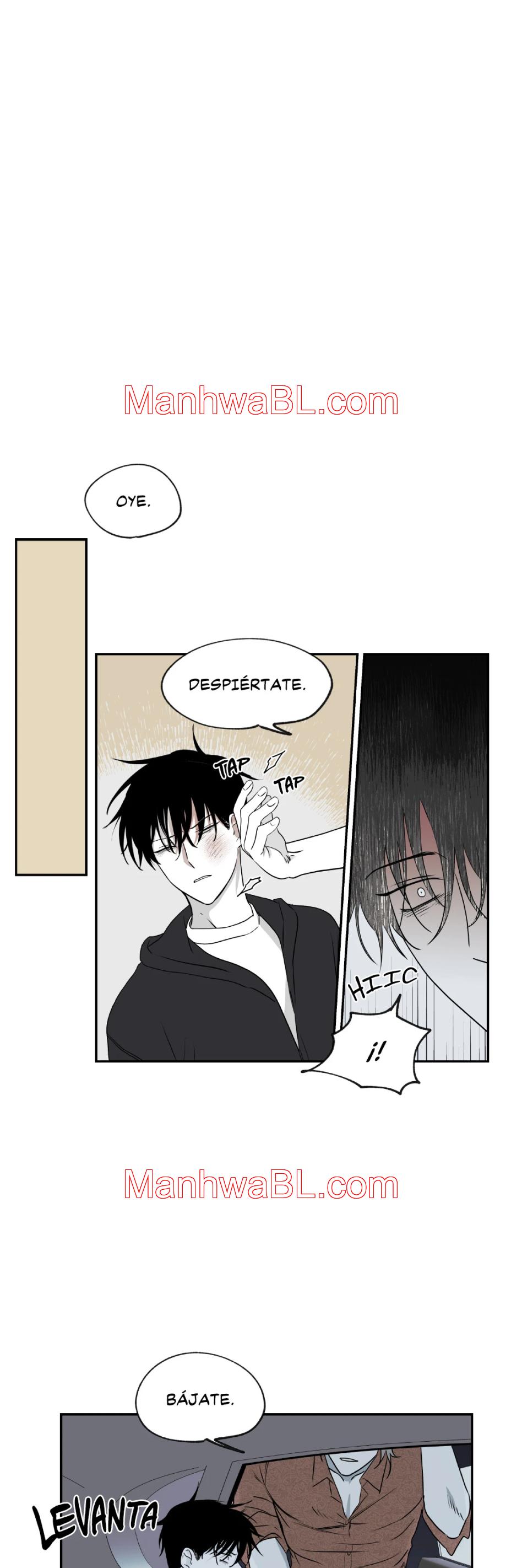La noche que llega a la ribera - Capítulo 3 manhwa