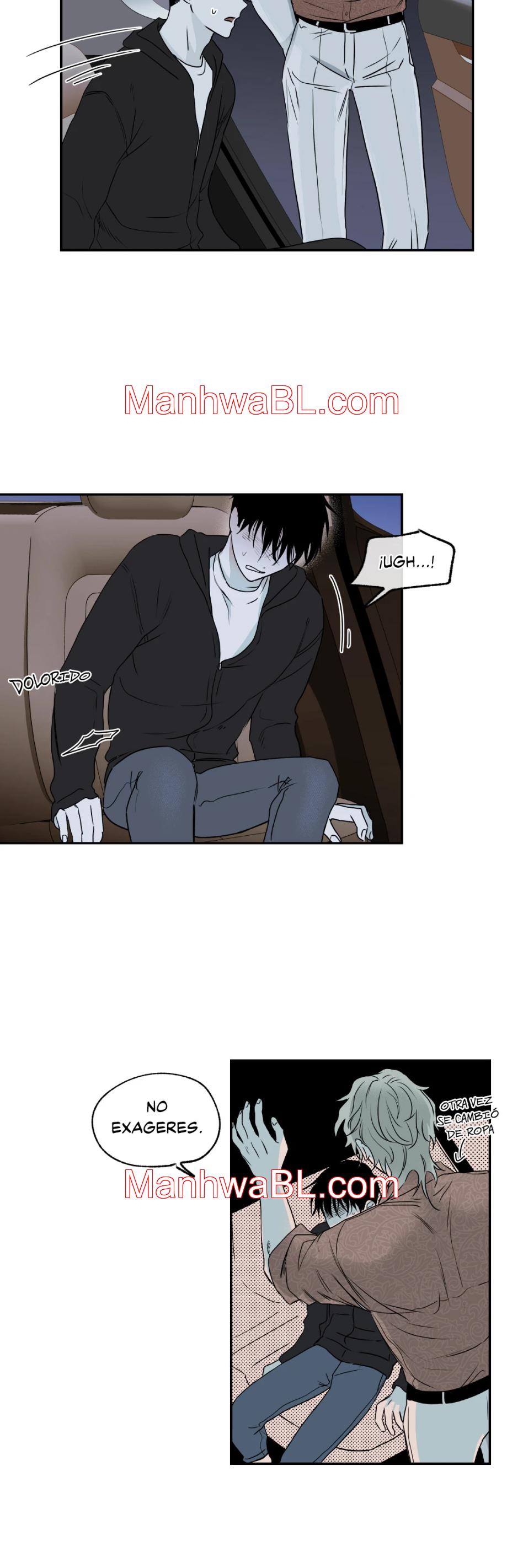 La noche que llega a la ribera - Capítulo 3 manhwa