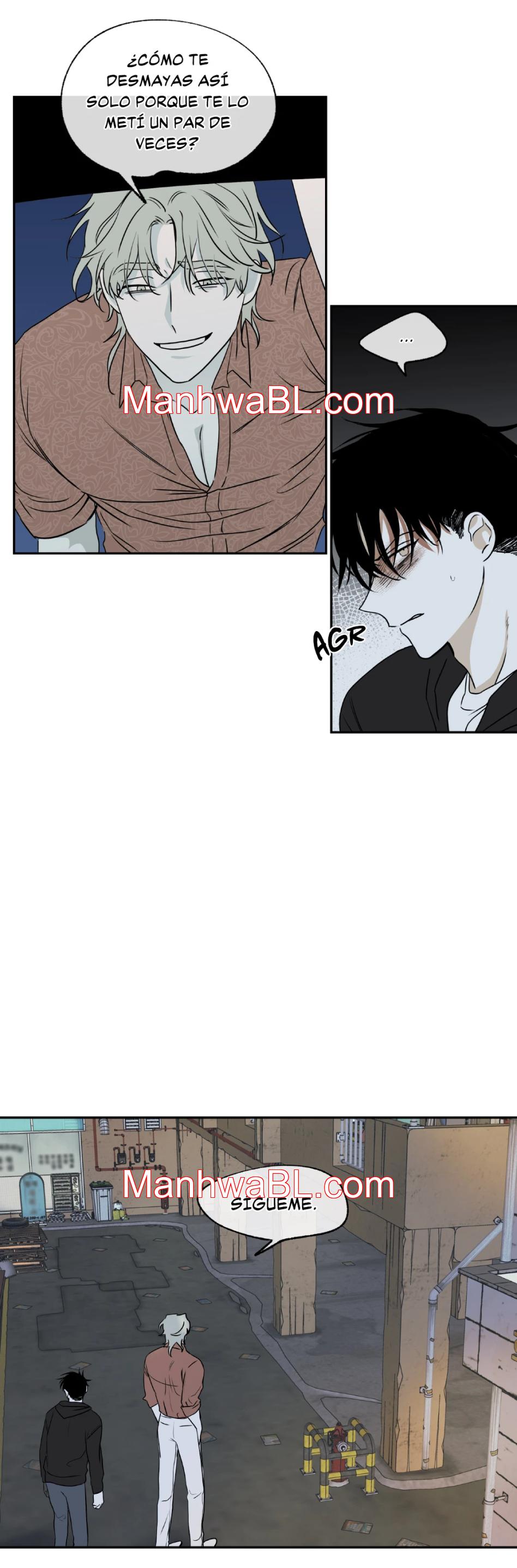 La noche que llega a la ribera - Capítulo 3 manhwa