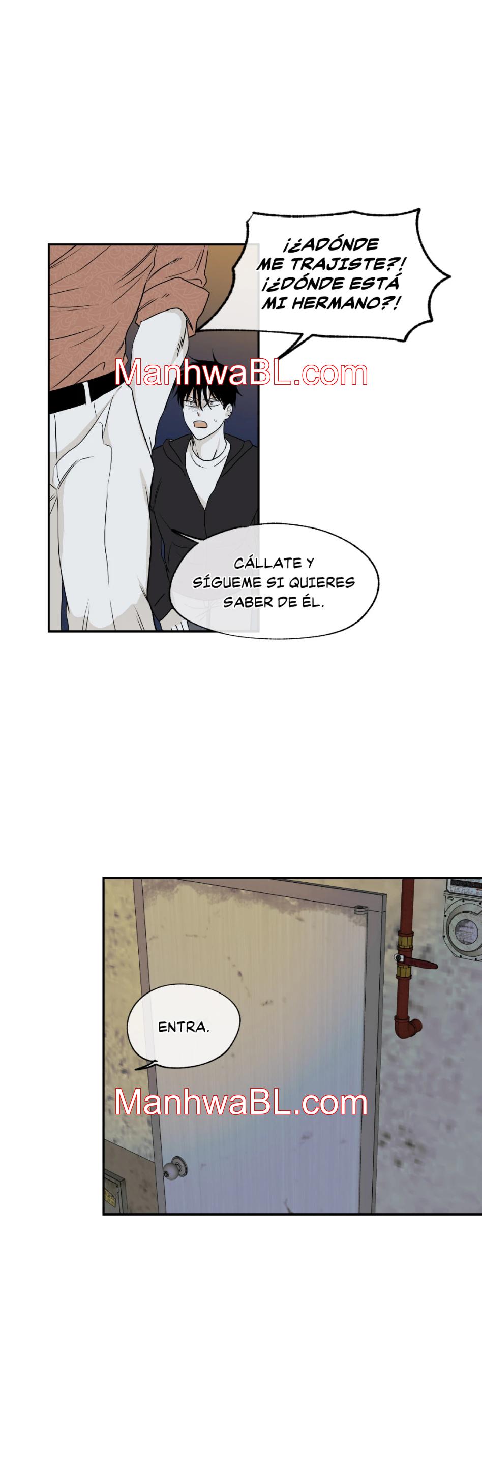 La noche que llega a la ribera - Capítulo 3 manhwa