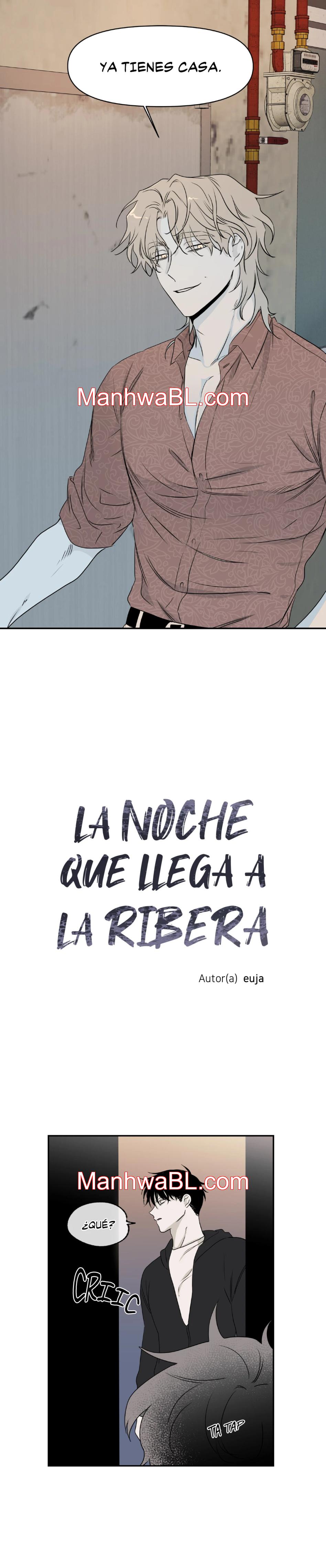 La noche que llega a la ribera - Capítulo 3 manhwa