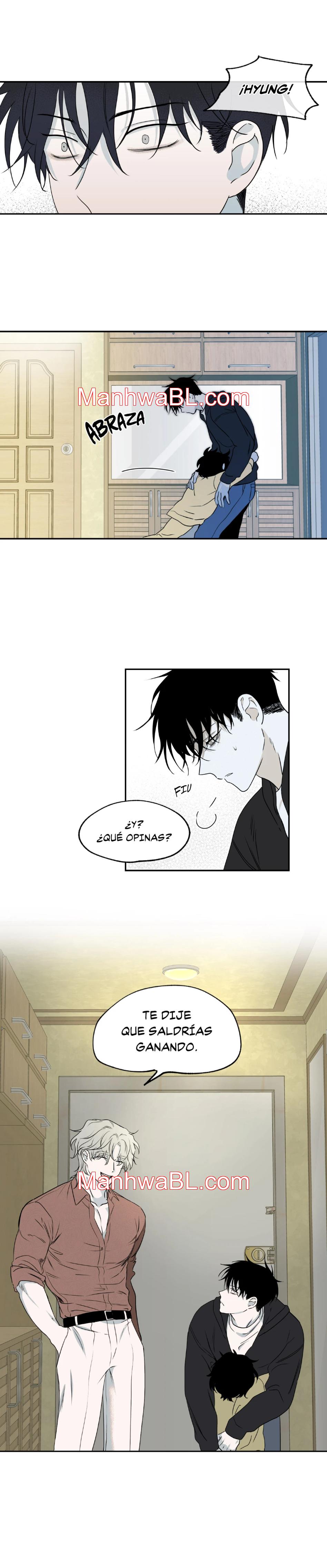 La noche que llega a la ribera - Capítulo 3 manhwa