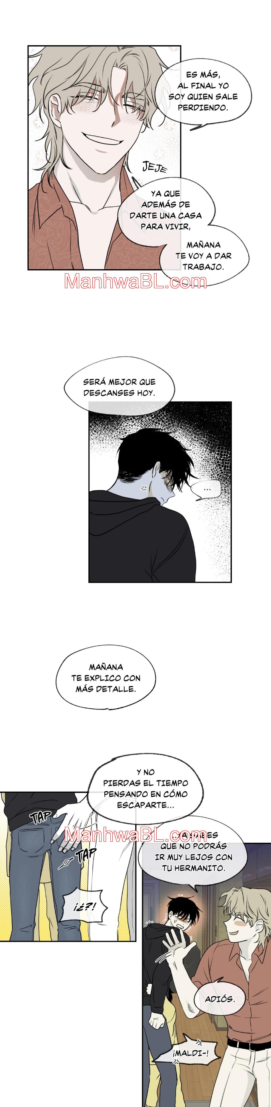 La noche que llega a la ribera - Capítulo 3 manhwa