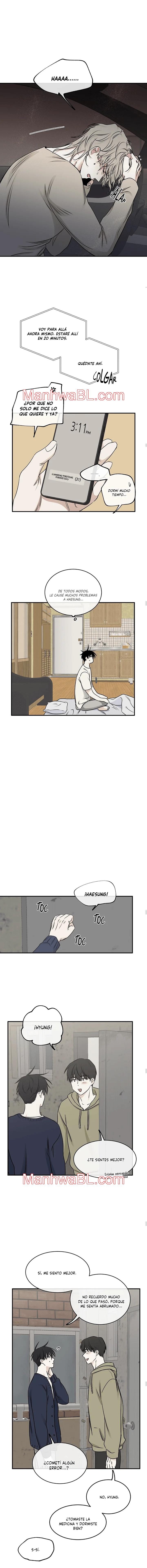 La noche que llega a la ribera - Capítulo 72 2 manhwa