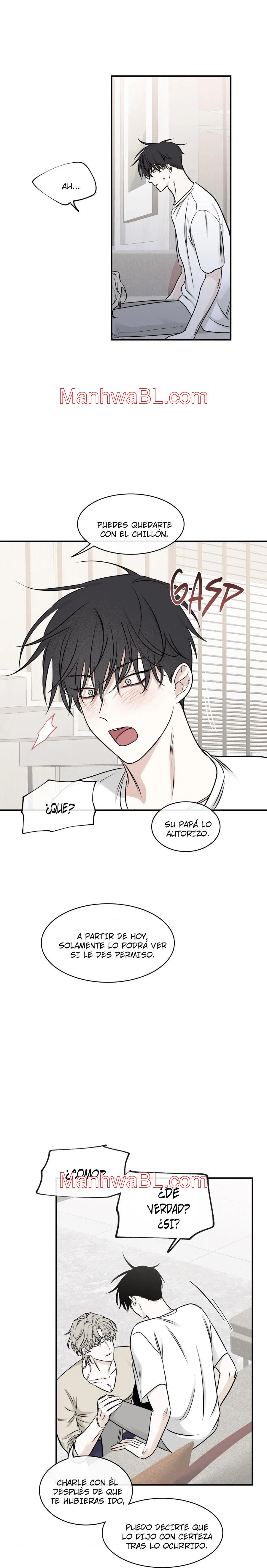 La noche que llega a la ribera - Capítulo 77 manhwa