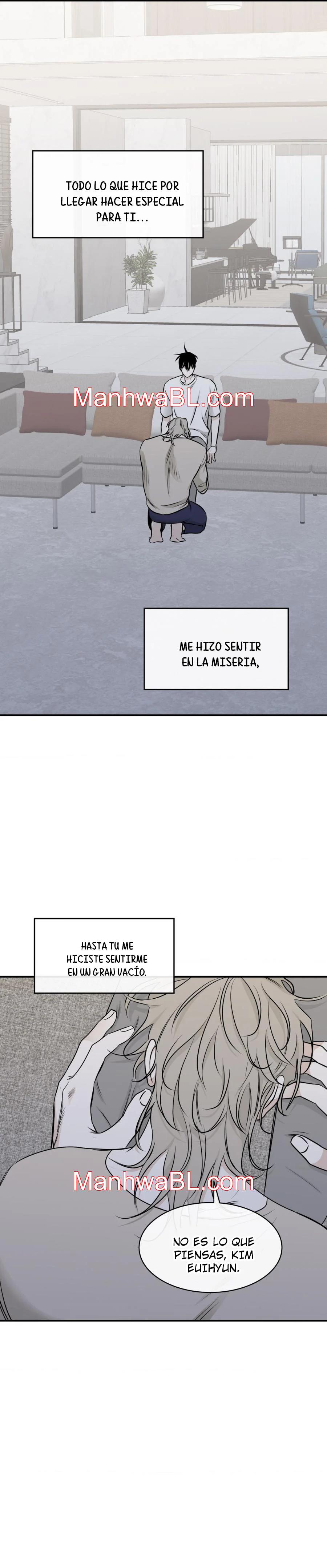 La noche que llega a la ribera - Capítulo 77 manhwa