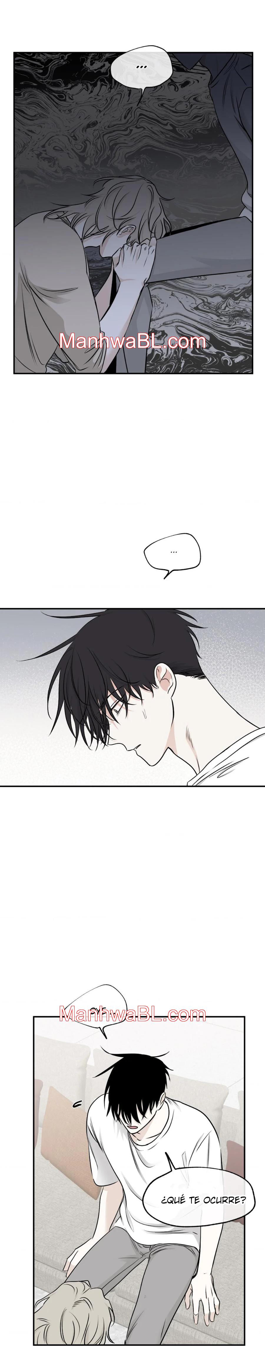 La noche que llega a la ribera - Capítulo 77 manhwa