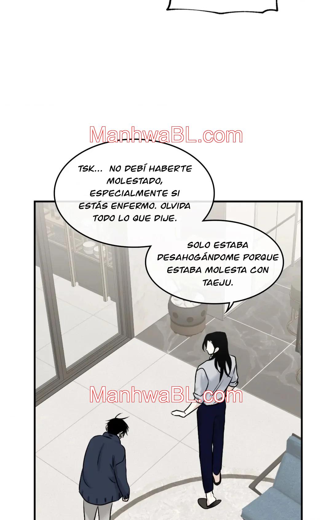 La noche que llega a la ribera - Capítulo 87 2 manhwa