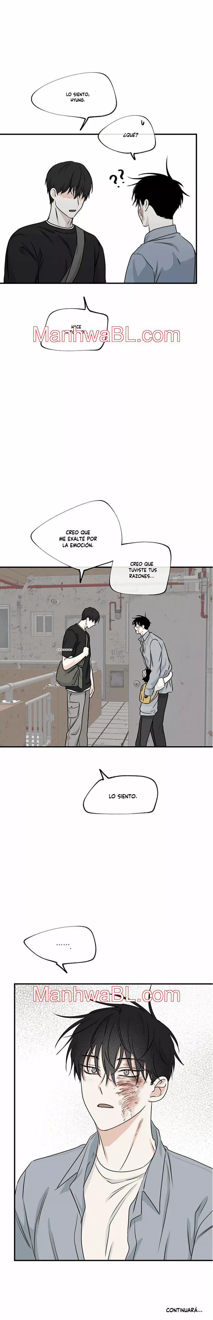 La noche que llega a la ribera - Capítulo 39 manhwa