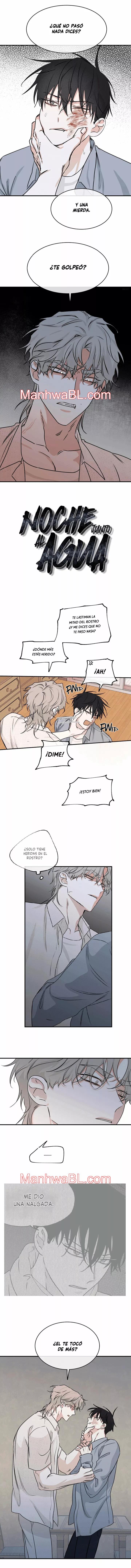 La noche que llega a la ribera - Capítulo 39 manhwa