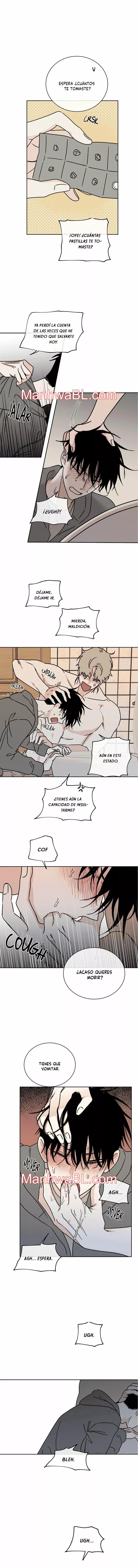 La noche que llega a la ribera - Capítulo 25 2 manhwa