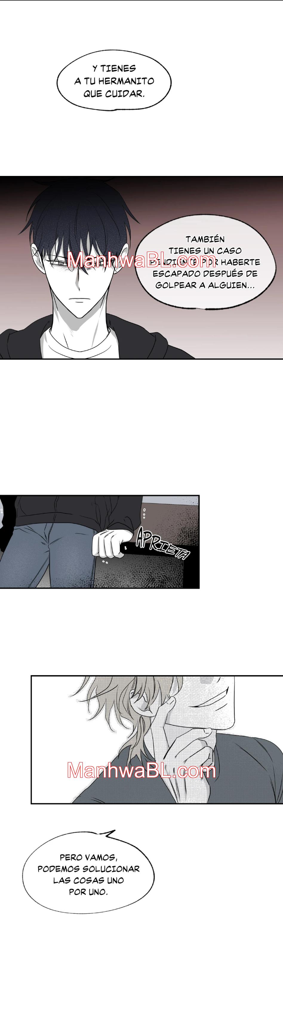 La noche que llega a la ribera - Capítulo 2 manhwa