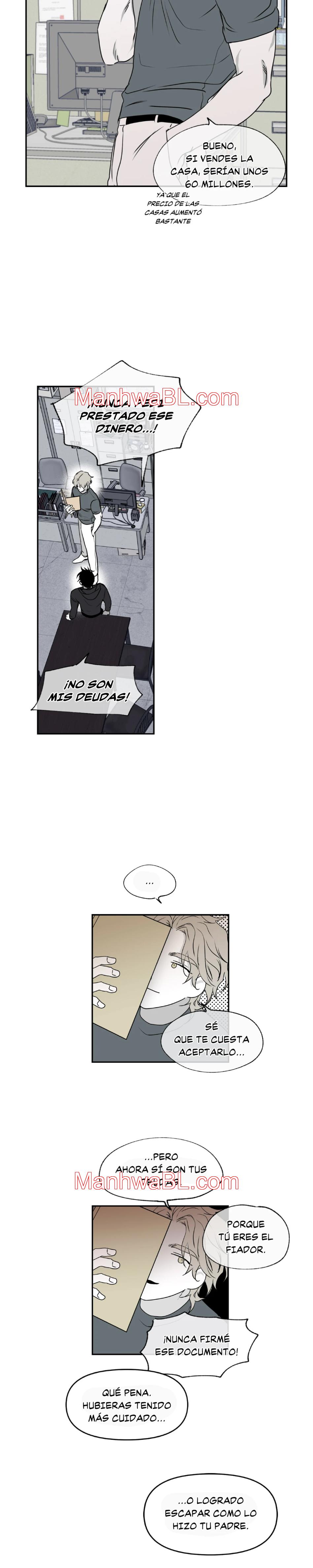 La noche que llega a la ribera - Capítulo 2 manhwa