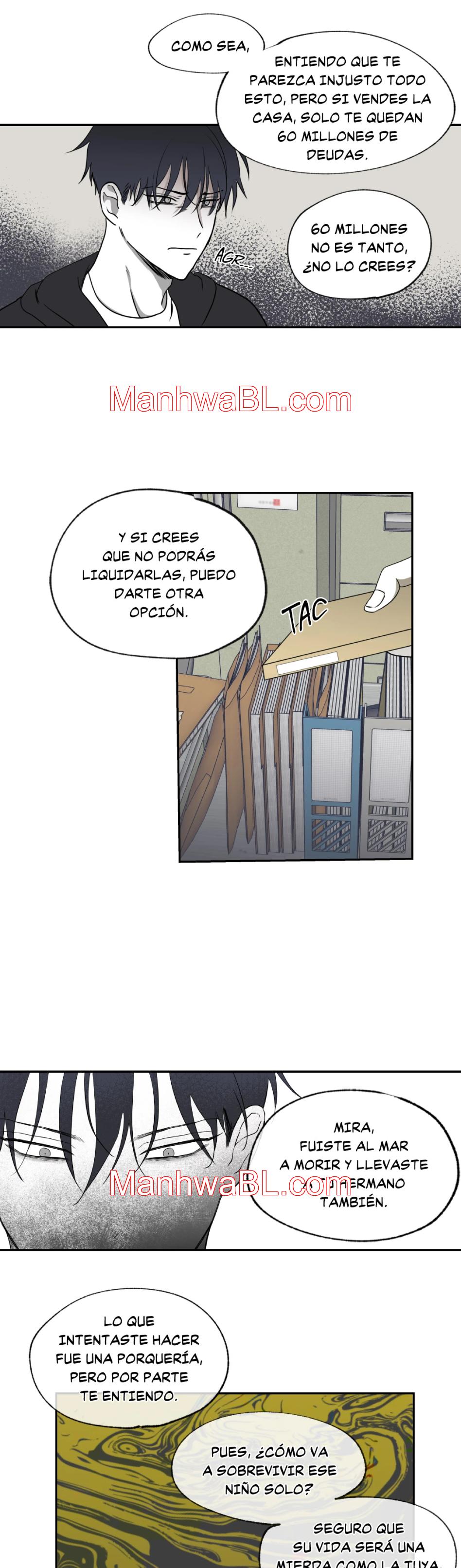 La noche que llega a la ribera - Capítulo 2 manhwa
