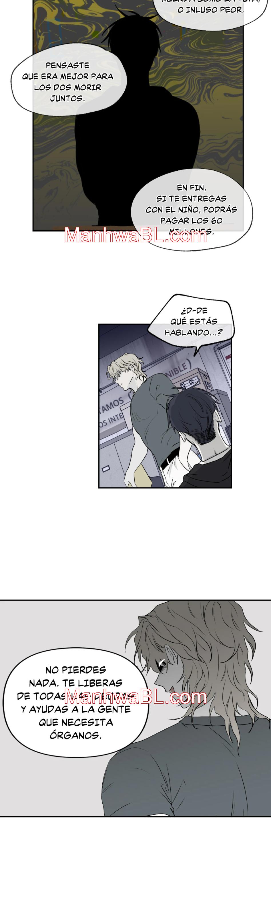 La noche que llega a la ribera - Capítulo 2 manhwa
