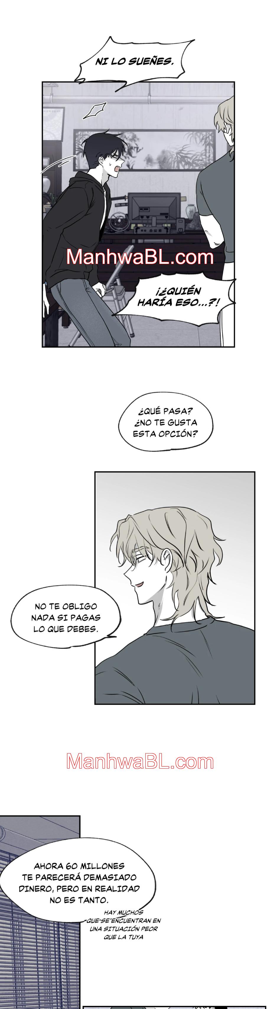 La noche que llega a la ribera - Capítulo 2 manhwa