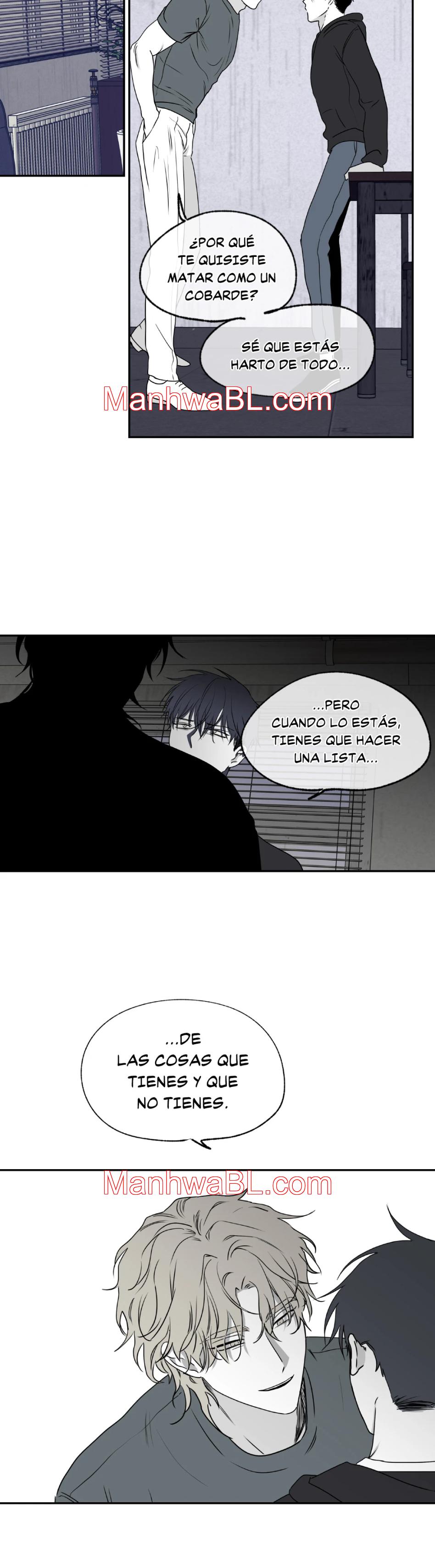 La noche que llega a la ribera - Capítulo 2 manhwa