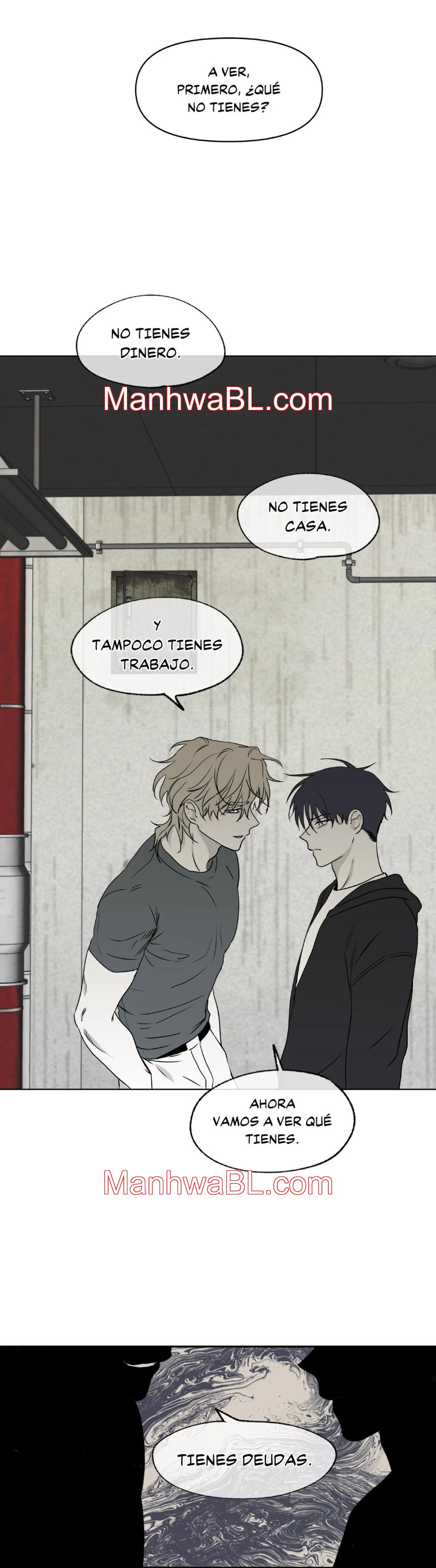 La noche que llega a la ribera - Capítulo 2 manhwa