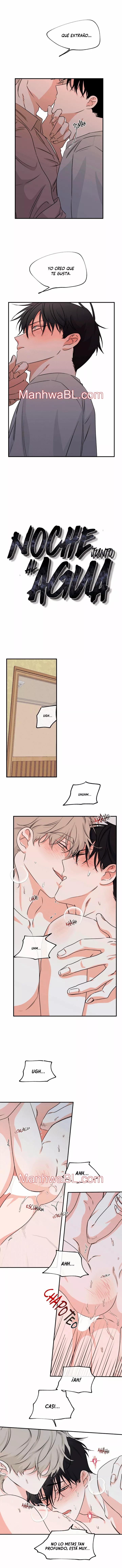 La noche que llega a la ribera - Capítulo 36 manhwa