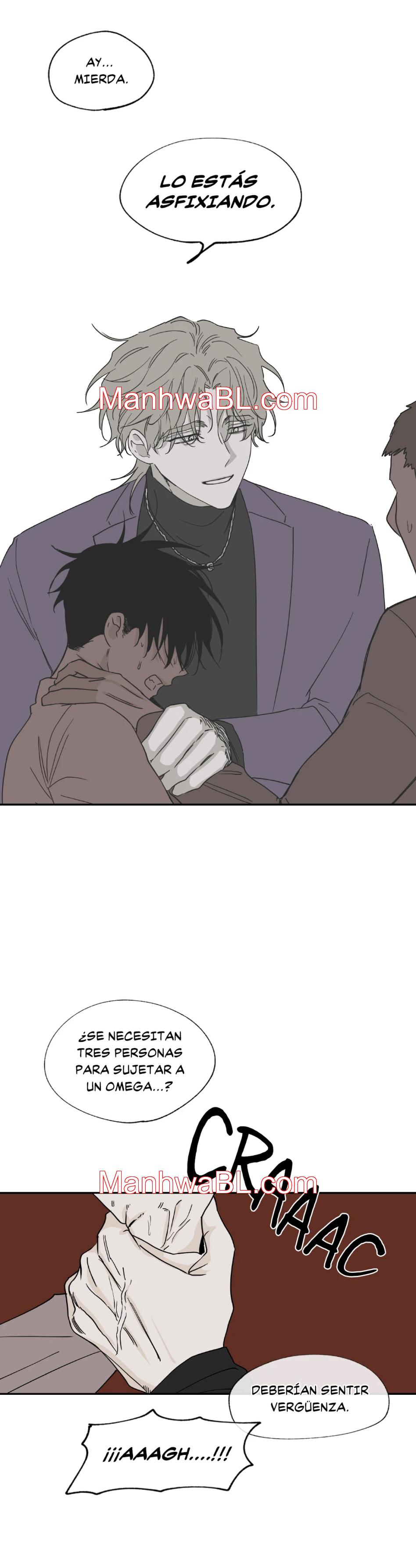 La noche que llega a la ribera - Capítulo 9 manhwa