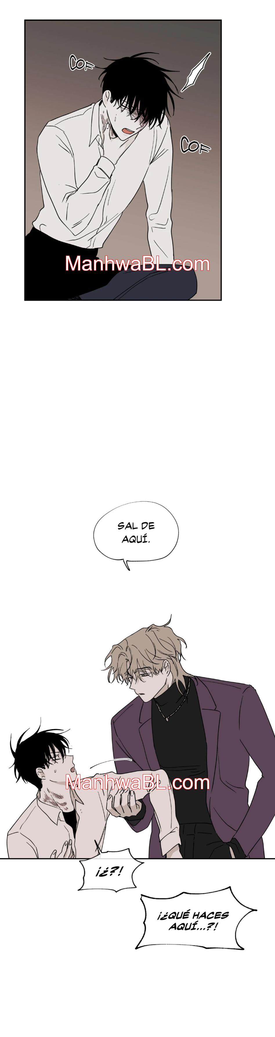 La noche que llega a la ribera - Capítulo 9 manhwa